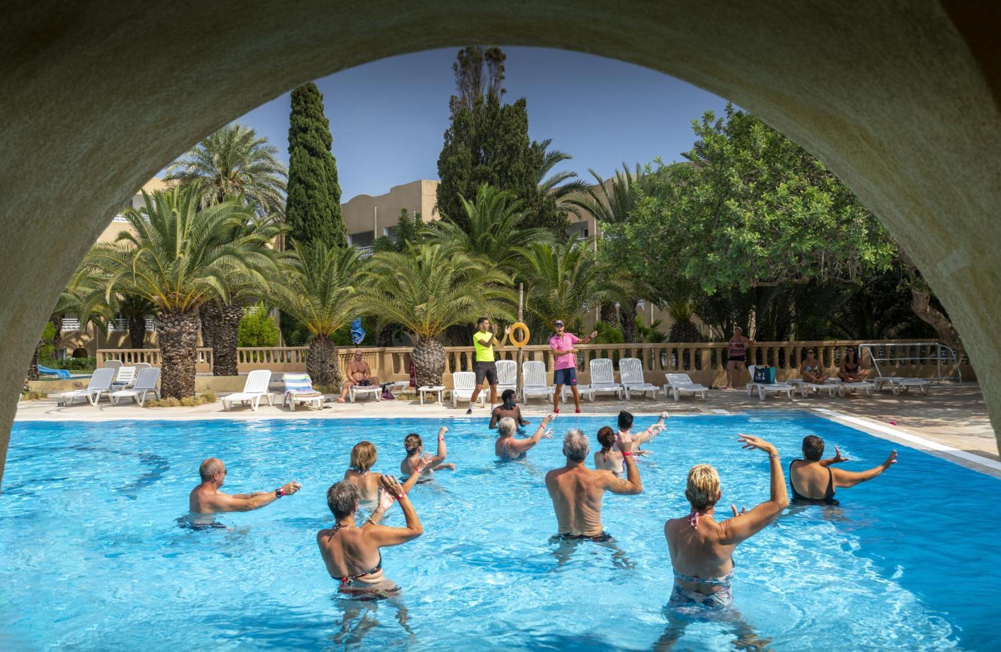 Mediterranee Hammamet- Families And Couples Only Exterior photo